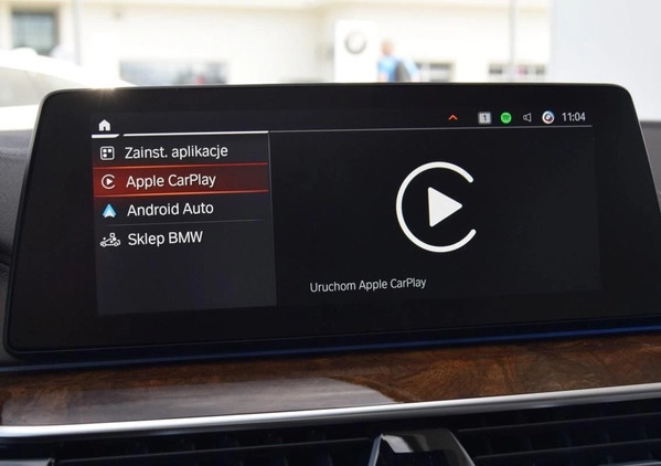 BMW Seria 5 cena 316900 przebieg: 57500, rok produkcji 2019 z Suchowola małe 232